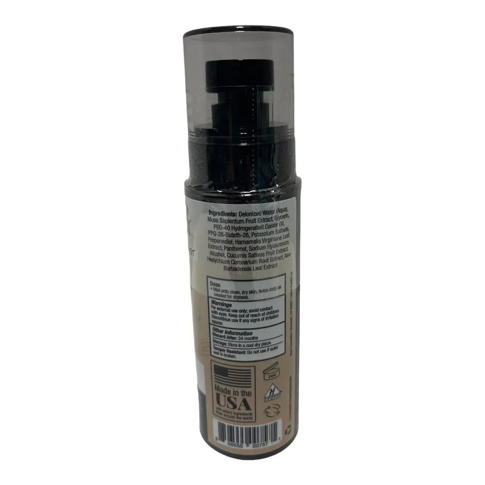 NEW TrustRx Sensitive Face, Body, Hair Mist Moisturizing Formula 13 Plant Based